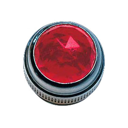 Fender Amplifier Part - Red Jewel Light Cover