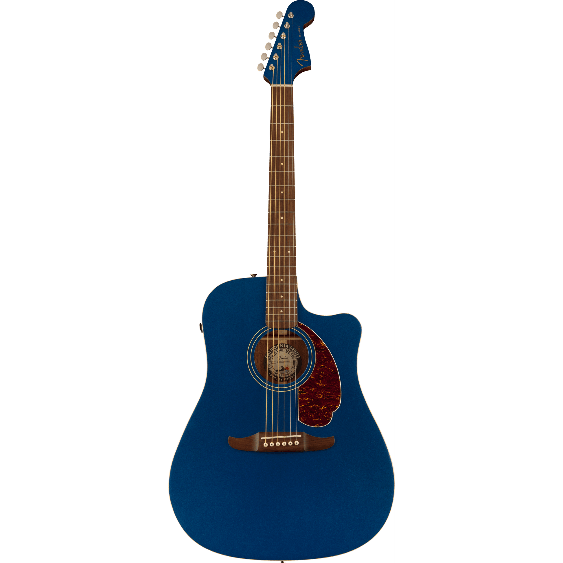 Fender Redondo Player Acoustic Guitar - Lake Placid Blue from Joondalup Music Centre