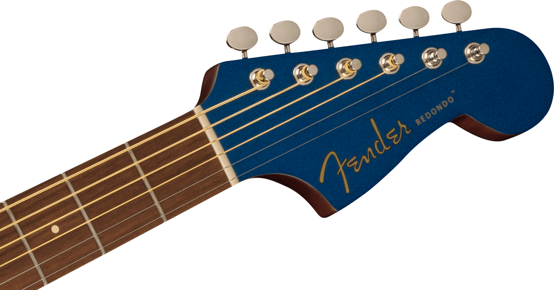 Fender Redondo Player Acoustic Guitar - Lake Placid Blue from Joondalup Music Centre 4