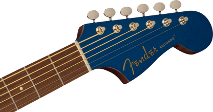 Fender Redondo Player Acoustic Guitar - Lake Placid Blue from Joondalup Music Centre 4