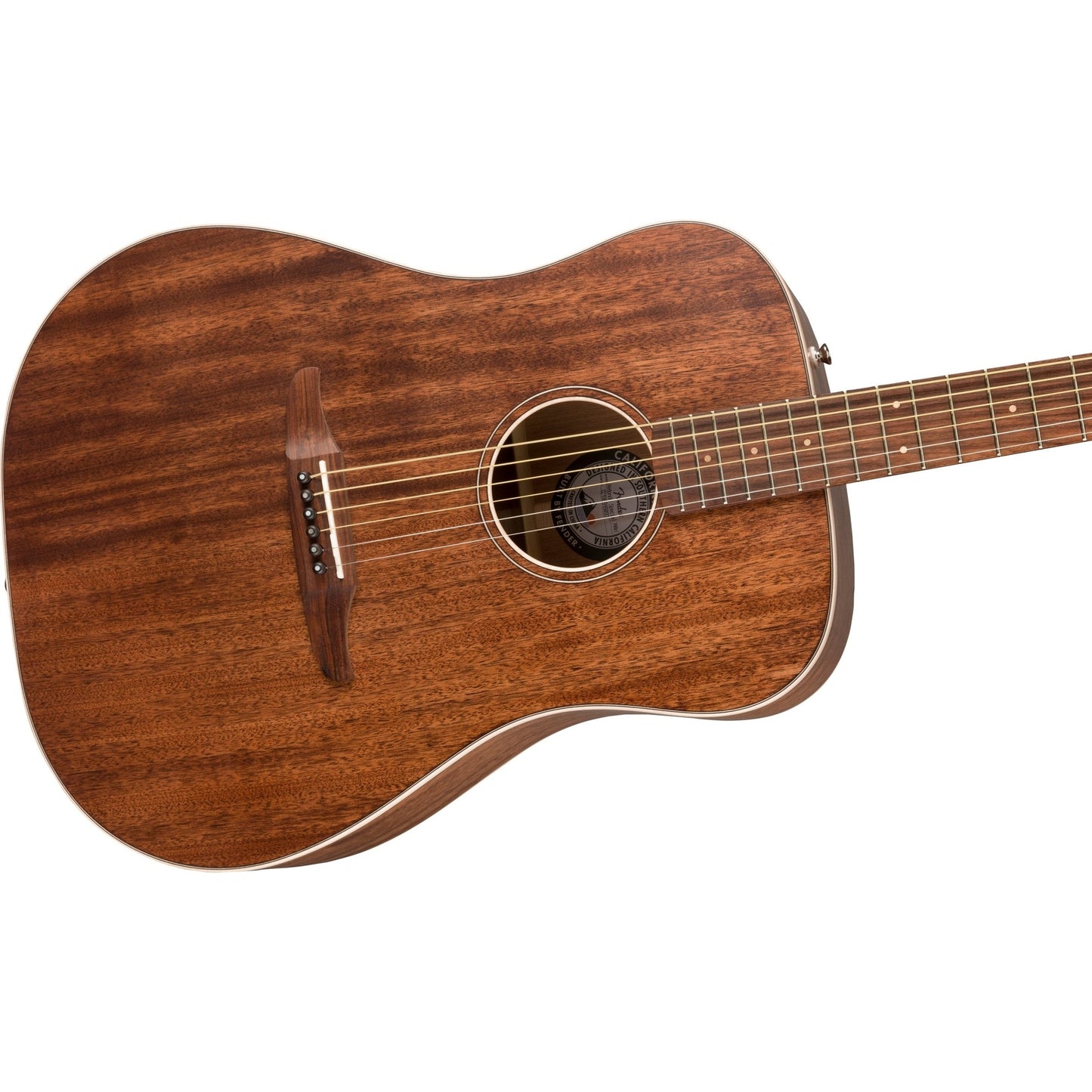 Fender Redondo Special Acoustic Guitar - Natural Mahogany from Joondalup Music Centre 2