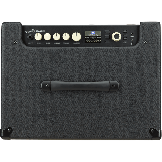 Fender Rumble Stage 800 Bass Amplifier from Joondalup Music Centre 2