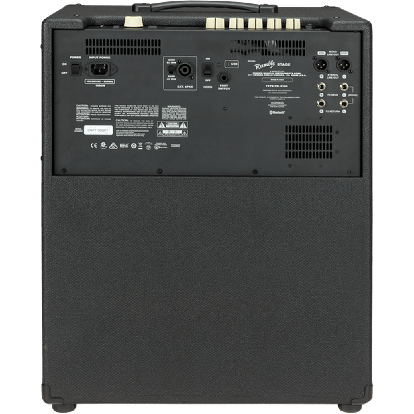 Fender Rumble Stage 800 Bass Amplifier from Joondalup Music Centre 3