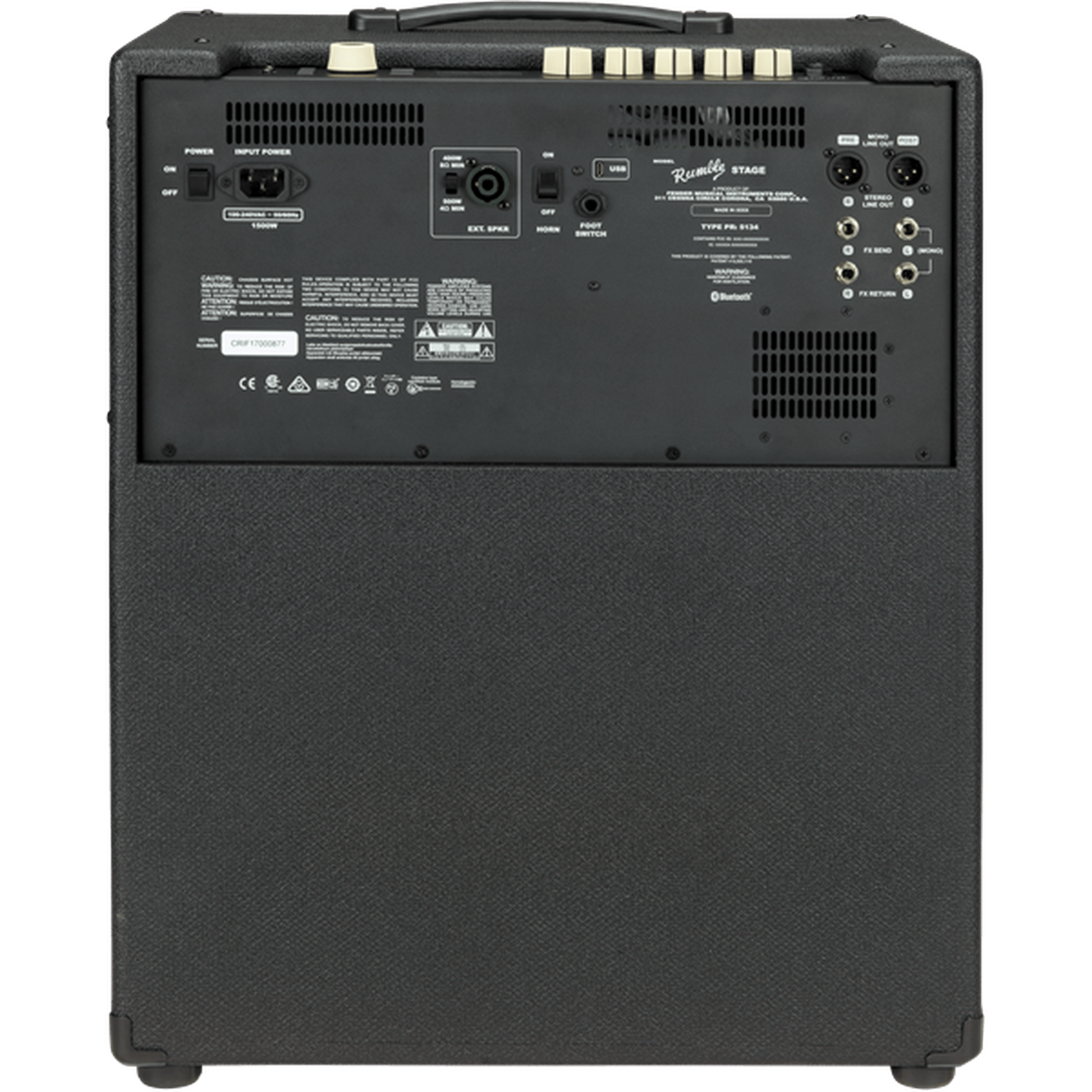 Fender Rumble Stage 800 Bass Amplifier from Joondalup Music Centre 3