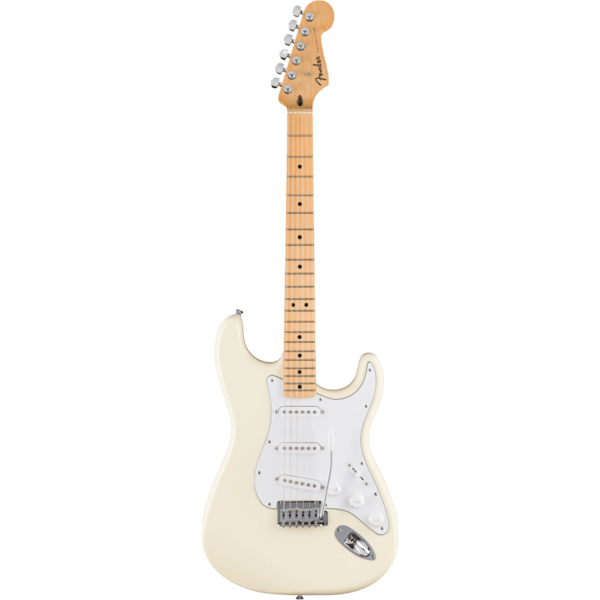 Fender Standard Stratocaster - Olympic White from Joondalup Music Centre