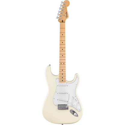 Fender Standard Stratocaster - Olympic White from Joondalup Music Centre