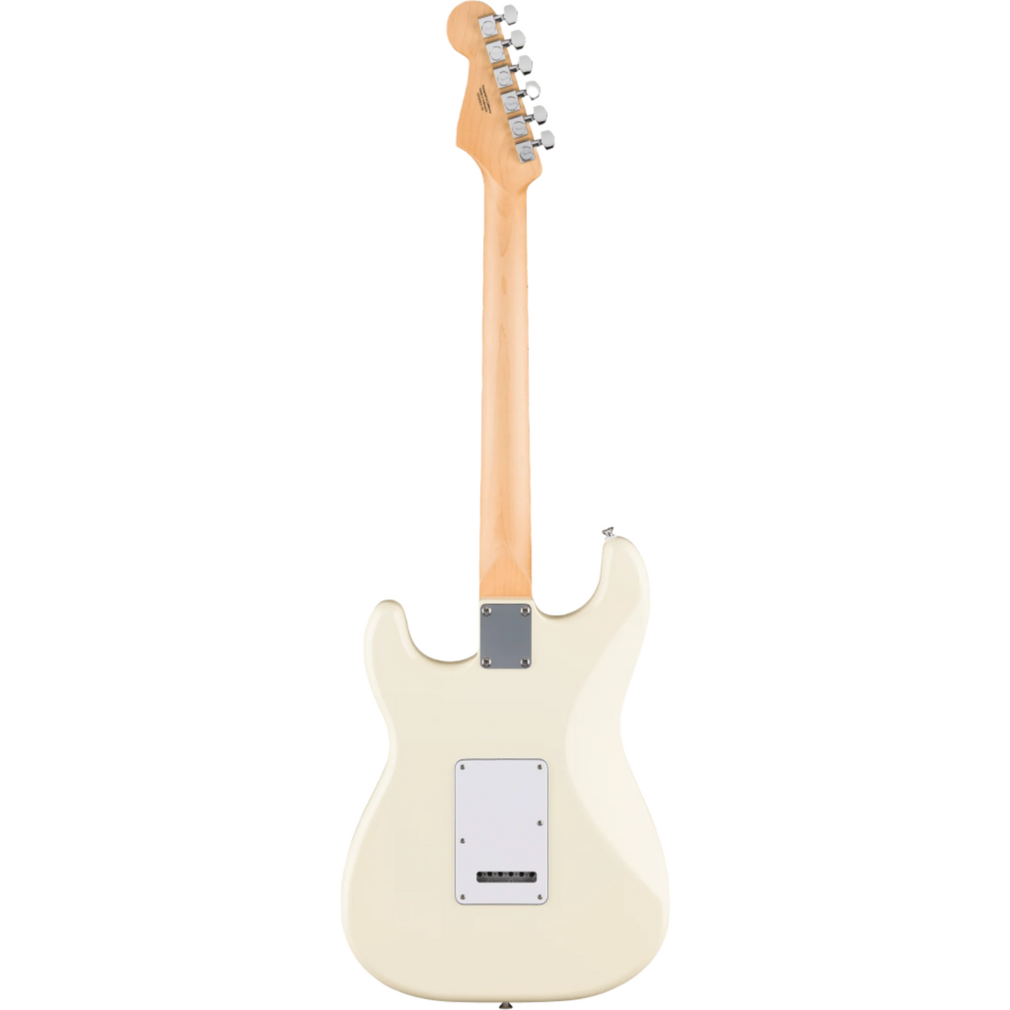 Fender Standard Stratocaster - Olympic White from Joondalup Music Centre 1