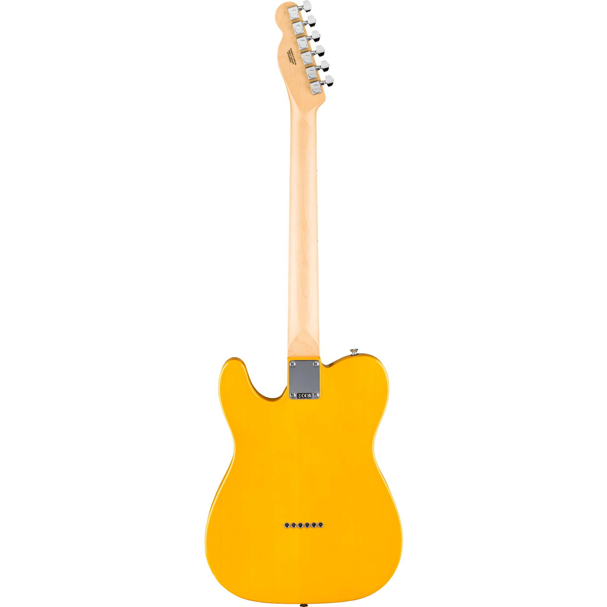 Fender Standard Telecaster - Butterscotch Blonde from Joondalup Music Centre 2