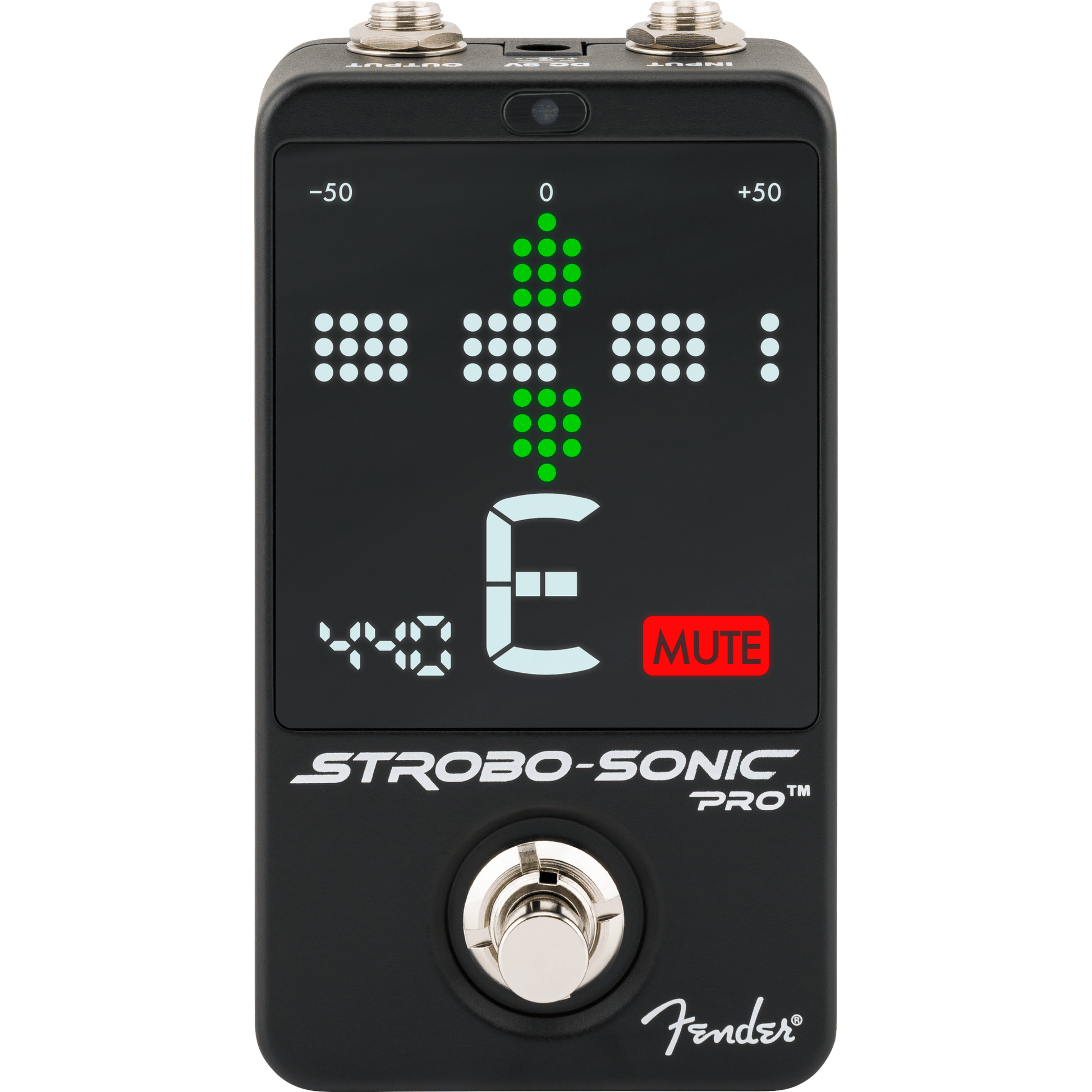 Fender Strobo-Sonic Pro Tuner Pedal