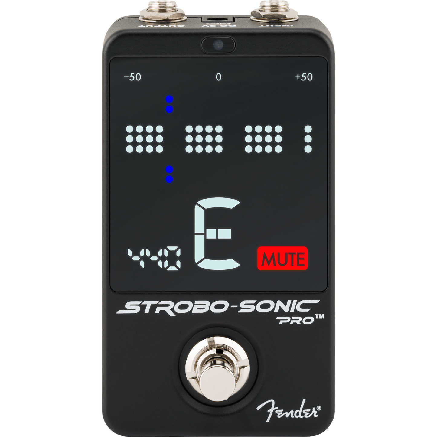 Fender Strobo-Sonic Pro Tuner Pedal 4