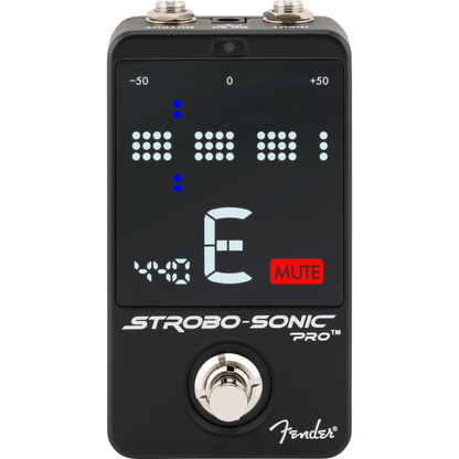 Fender Strobo-Sonic Pro Tuner Pedal 4
