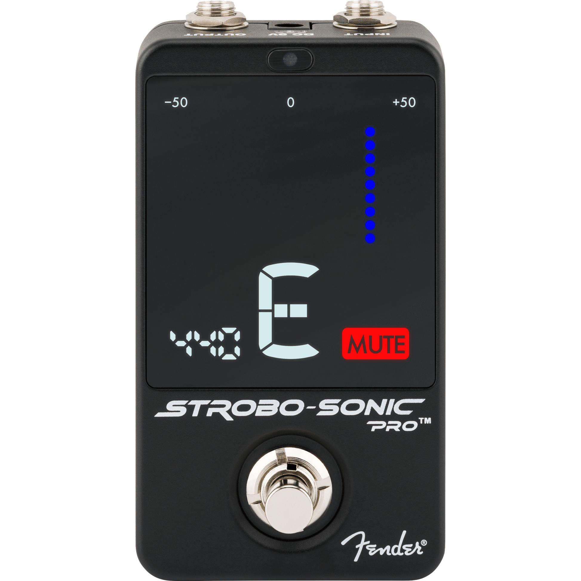Fender Strobo-Sonic Pro Tuner Pedal 5