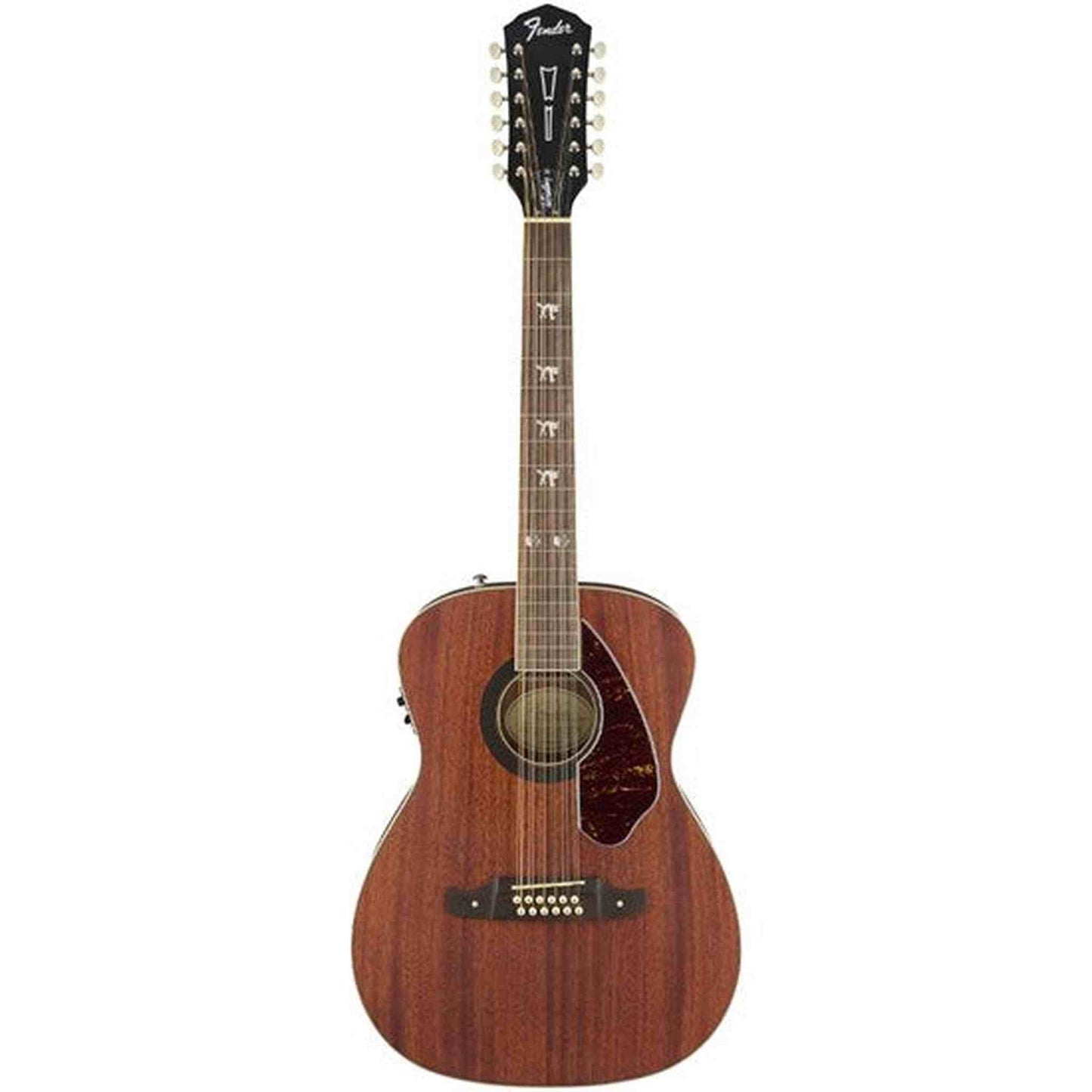 Fender Tim Armstrong Hellcat 12 String Acoustic Guitar - Natural Cutaway Acoustic from Joondalup Music Centre