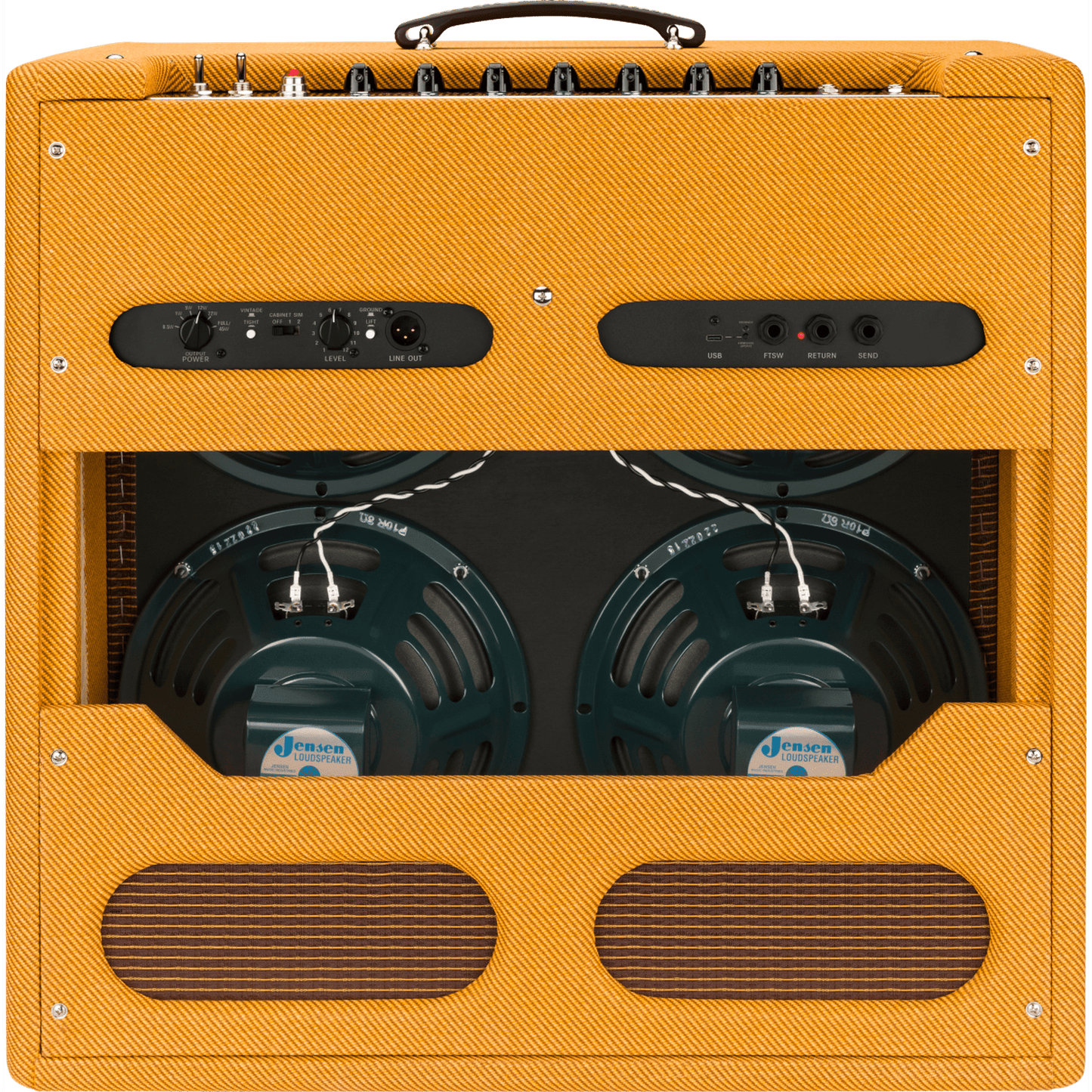 Fender Tone Master Bassman Guitar Amplifier from Joondalup Music Centre 2