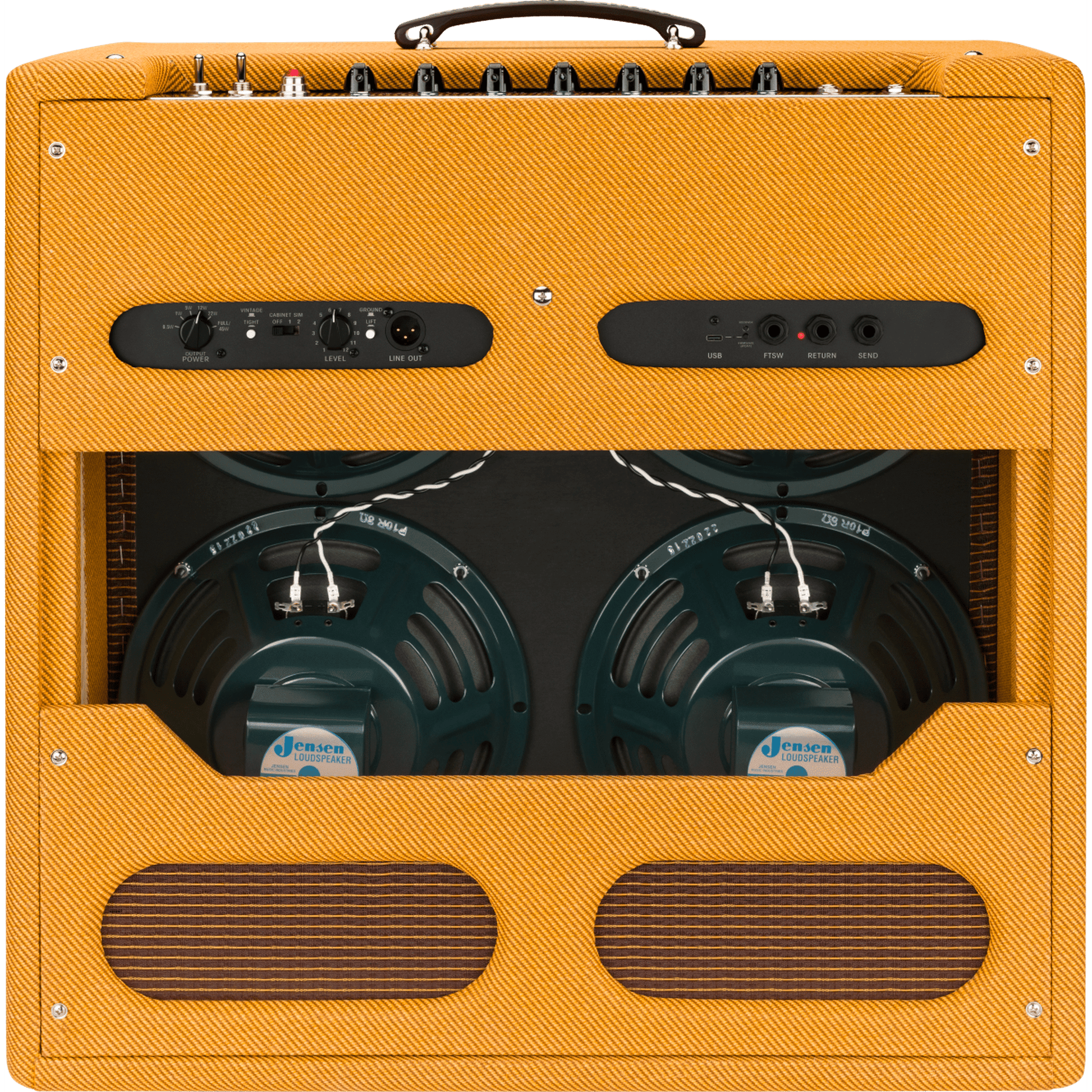 Fender Tone Master Bassman Guitar Amplifier from Joondalup Music Centre 2