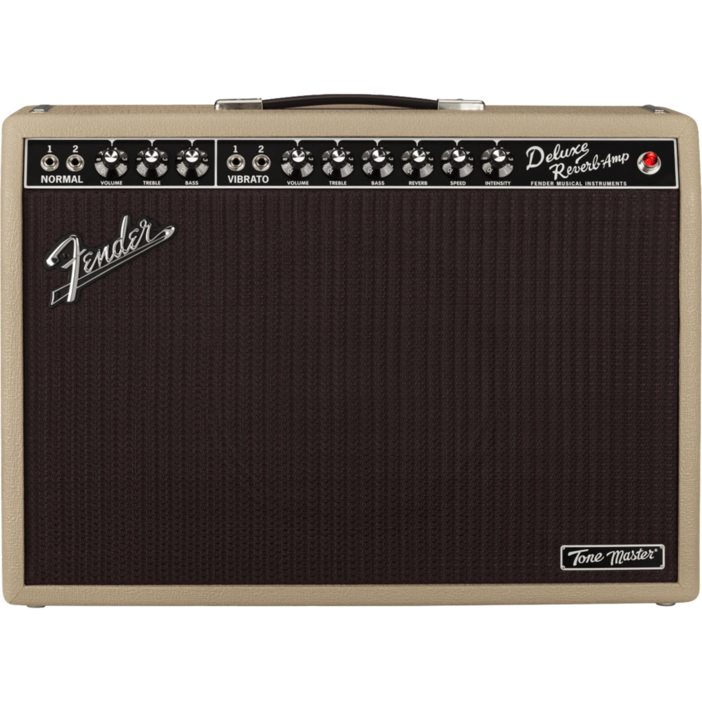 Fender Tone Master Deluxe Reverb Guitar Amplifier - Blonde from Joondalup Music Centre