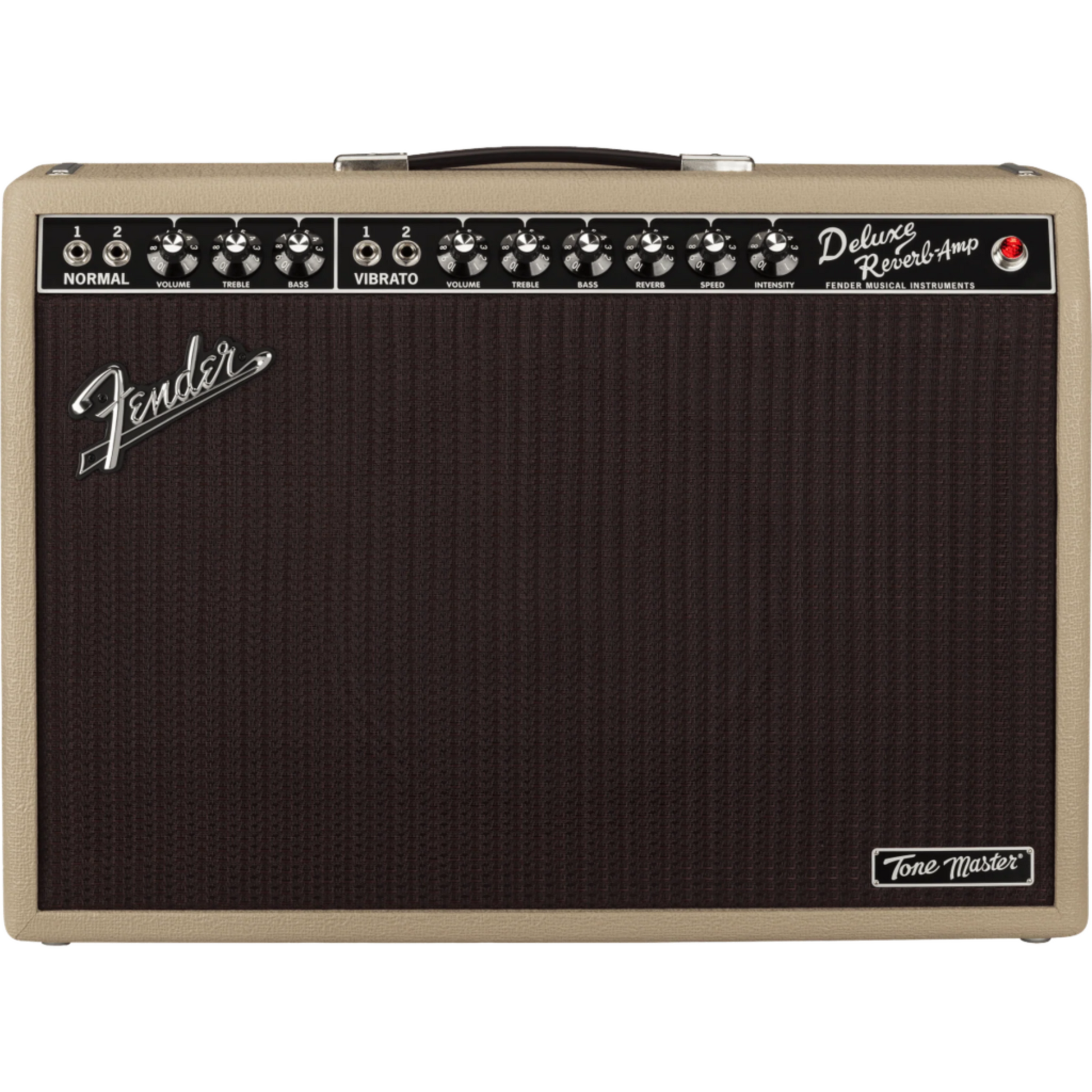Fender Tone Master Deluxe Reverb Guitar Amplifier - Blonde from Joondalup Music Centre