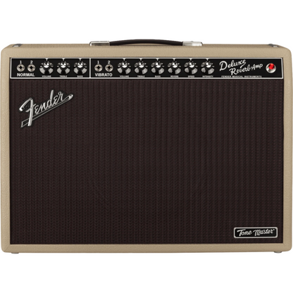 Fender Tone Master Deluxe Reverb Guitar Amplifier - Blonde from Joondalup Music Centre