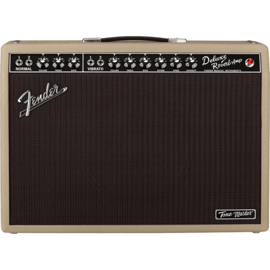 Fender Tone Master Deluxe Reverb Guitar Amplifier - Blonde from Joondalup Music Centre