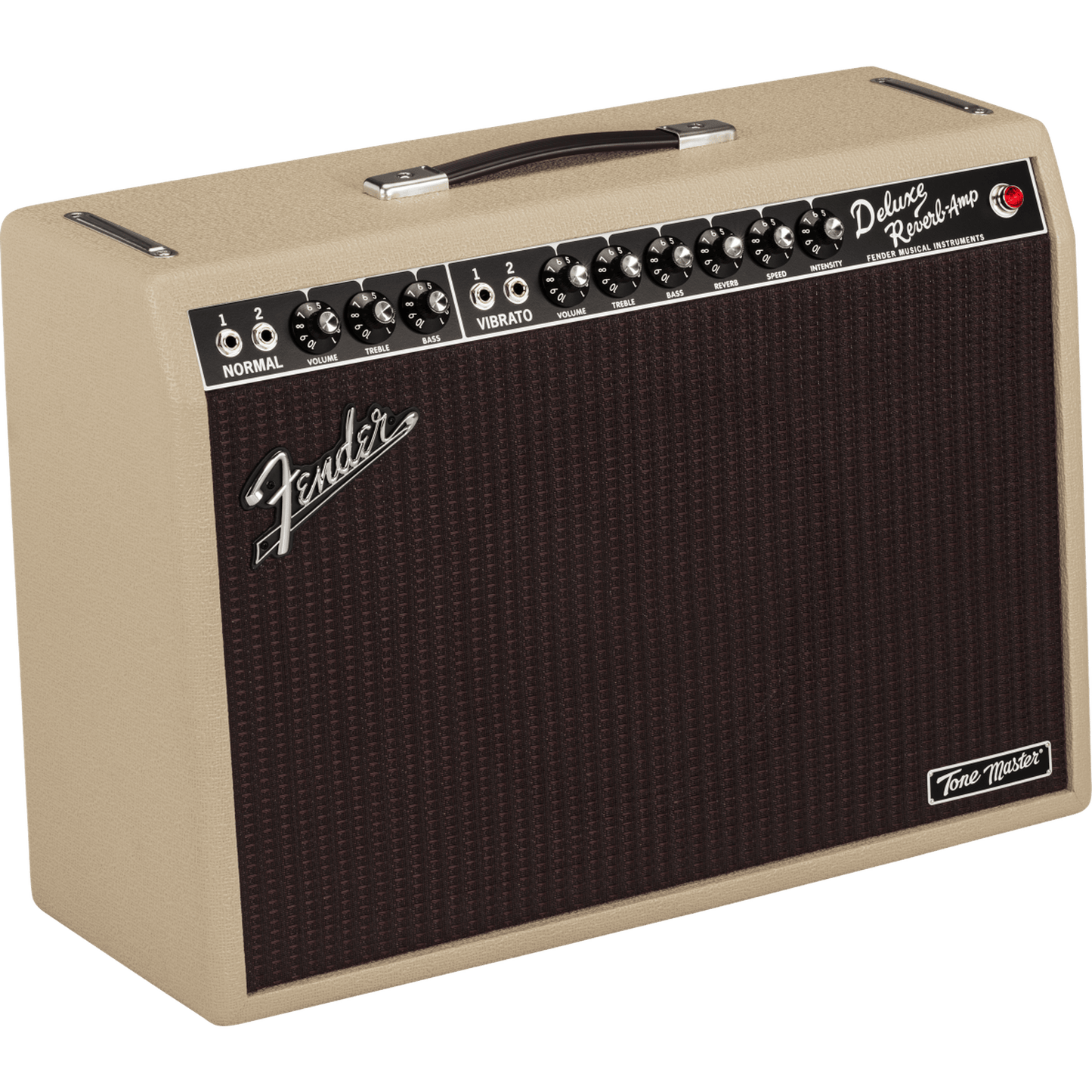 Fender Tone Master Deluxe Reverb Guitar Amplifier - Blonde from Joondalup Music Centre 3
