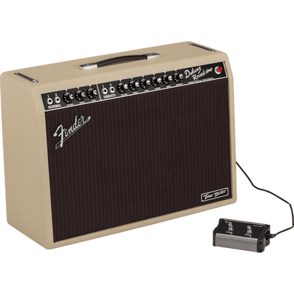 Fender Tone Master Deluxe Reverb Guitar Amplifier - Blonde from Joondalup Music Centre 4