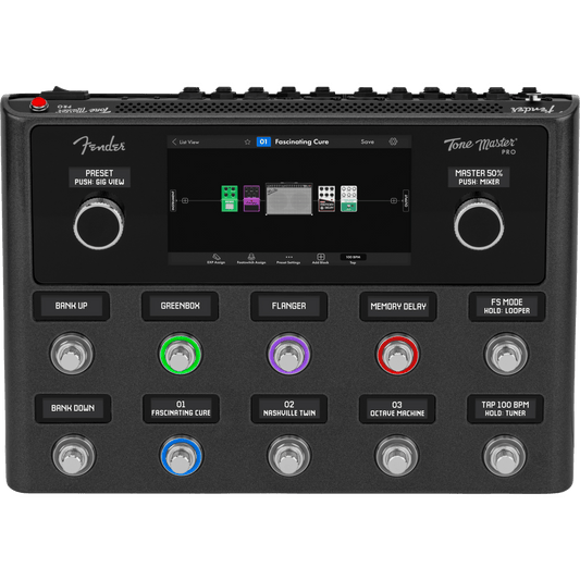 Fender Tone Master Pro Effects Processer from Joondalup Music Centre
