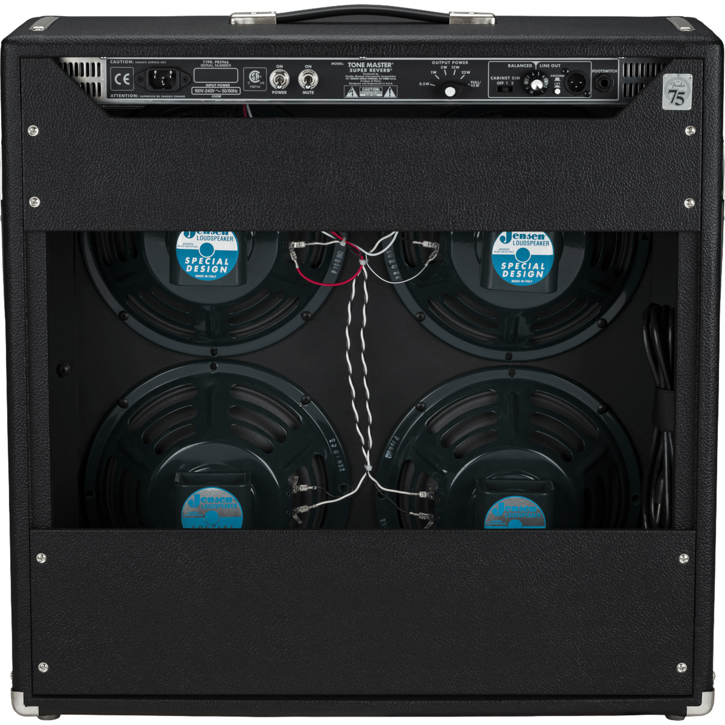 Fender Tone Master Super Reverb Guitar Amplifier from Joondalup Music Centre 2