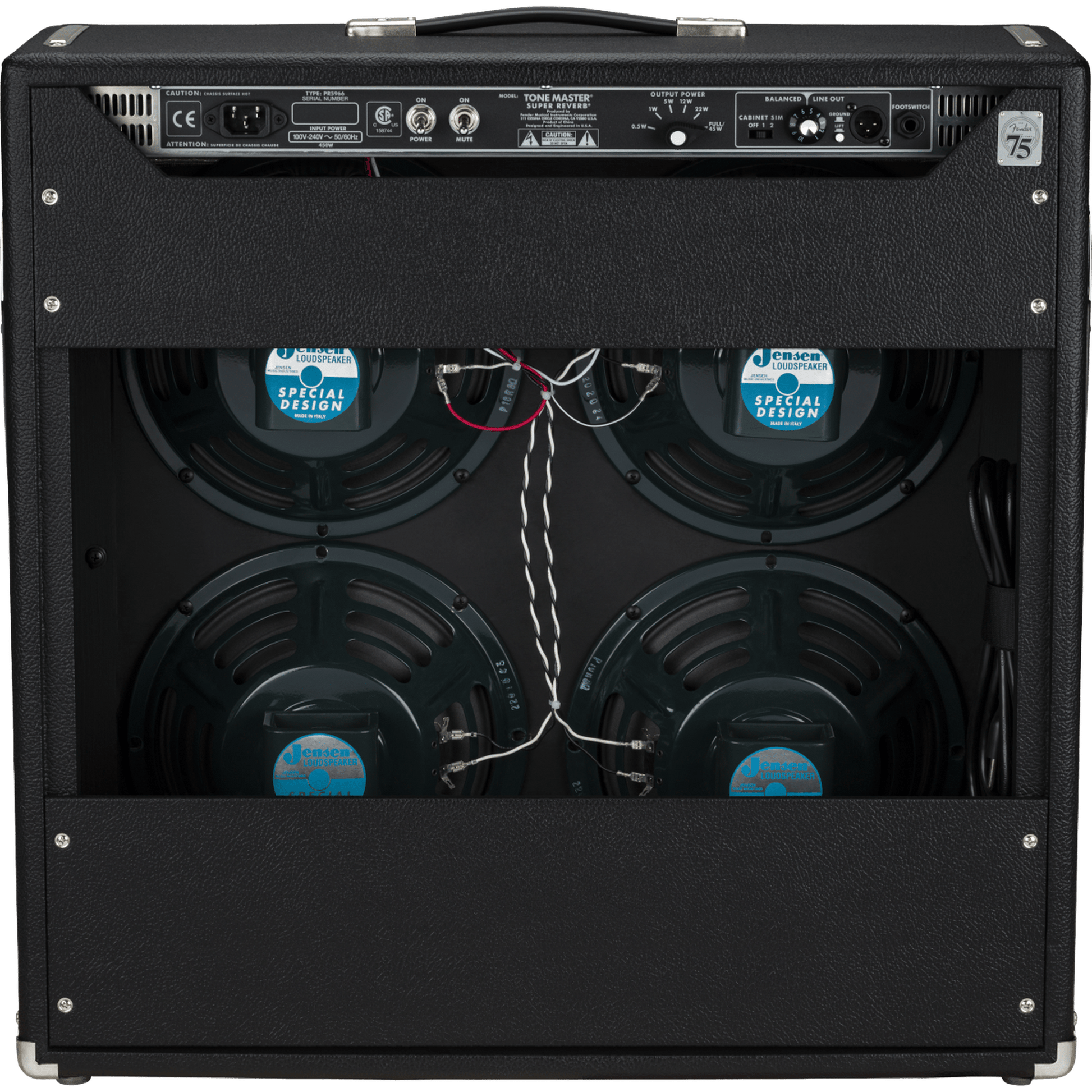 Fender Tone Master Super Reverb Guitar Amplifier from Joondalup Music Centre 2