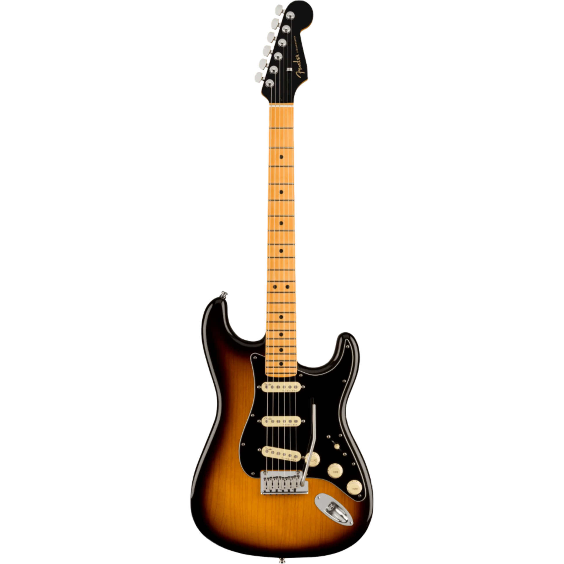 Fender Ultra Luxe Stratocaster Electric Guitar - 2-Tone Sunburst from Joondalup Music Centre