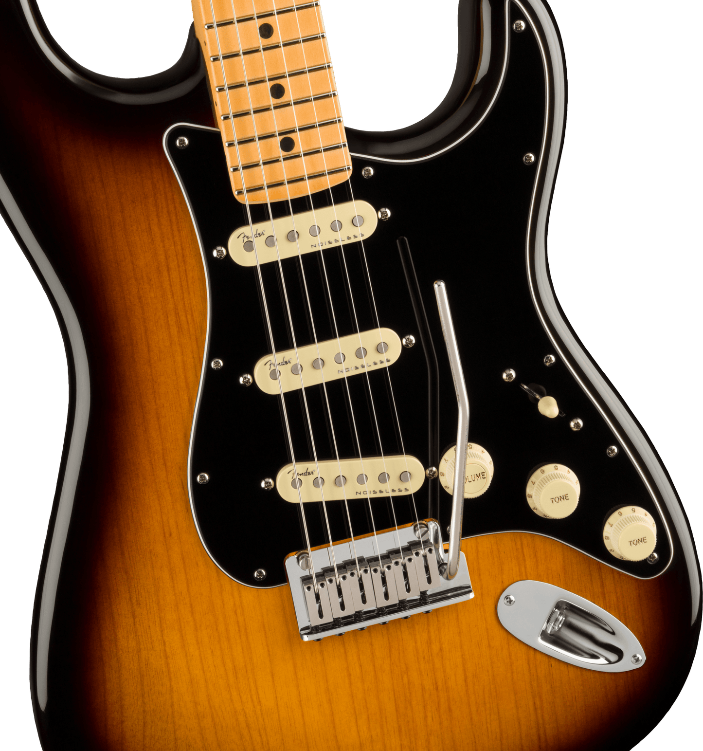 Fender Ultra Luxe Stratocaster Electric Guitar - 2-Tone Sunburst from Joondalup Music Centre 3