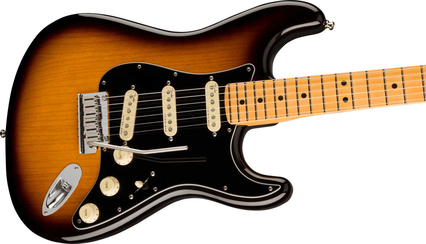 Fender Ultra Luxe Stratocaster Electric Guitar - 2-Tone Sunburst from Joondalup Music Centre 4