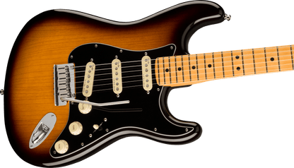 Fender Ultra Luxe Stratocaster Electric Guitar - 2-Tone Sunburst from Joondalup Music Centre 4
