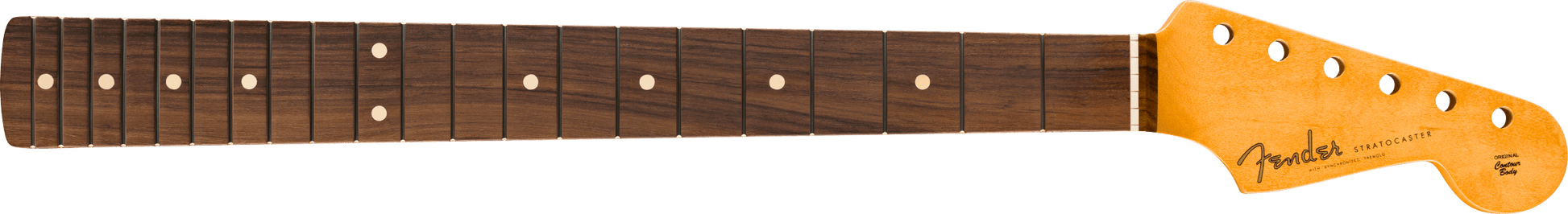 Fender Vintera II 60's Stratocaster Neck - 21 Vintage Tall Frets - Rosewood - C Shape from Joondalup Music Centre 