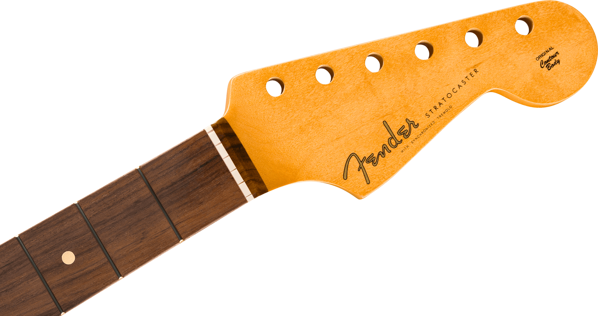 Fender Vintera II 60's Stratocaster Neck - 21 Vintage Tall Frets - Rosewood - C Shape from Joondalup Music Centre  3