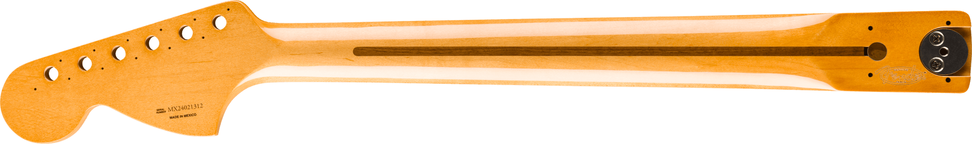 Fender Vintera II 70’s Stratocaster Neck - 21 Vintage Tall Frets - Maple - U Shape from Joondalup Music Centre 2