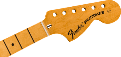 Fender Vintera II 70’s Stratocaster Neck - 21 Vintage Tall Frets - Maple - U Shape from Joondalup Music Centre 3