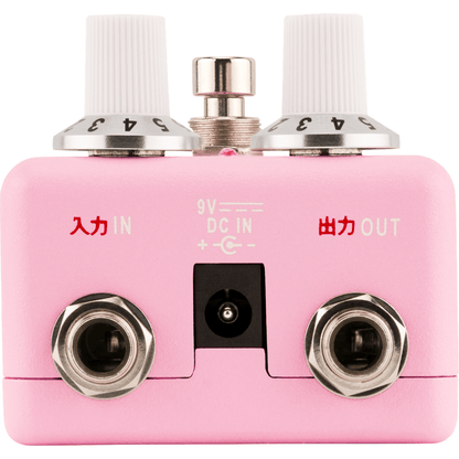 Fender X Hello Kitty Fuzz Effect Pedal from Joondalup Music Centre 4