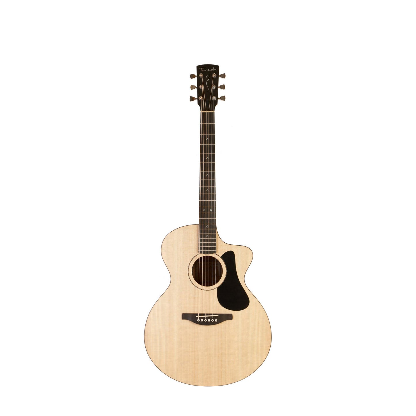 Fenech Vintage Grand Auditorium CW Solid Acoustic Guitar - Camphor