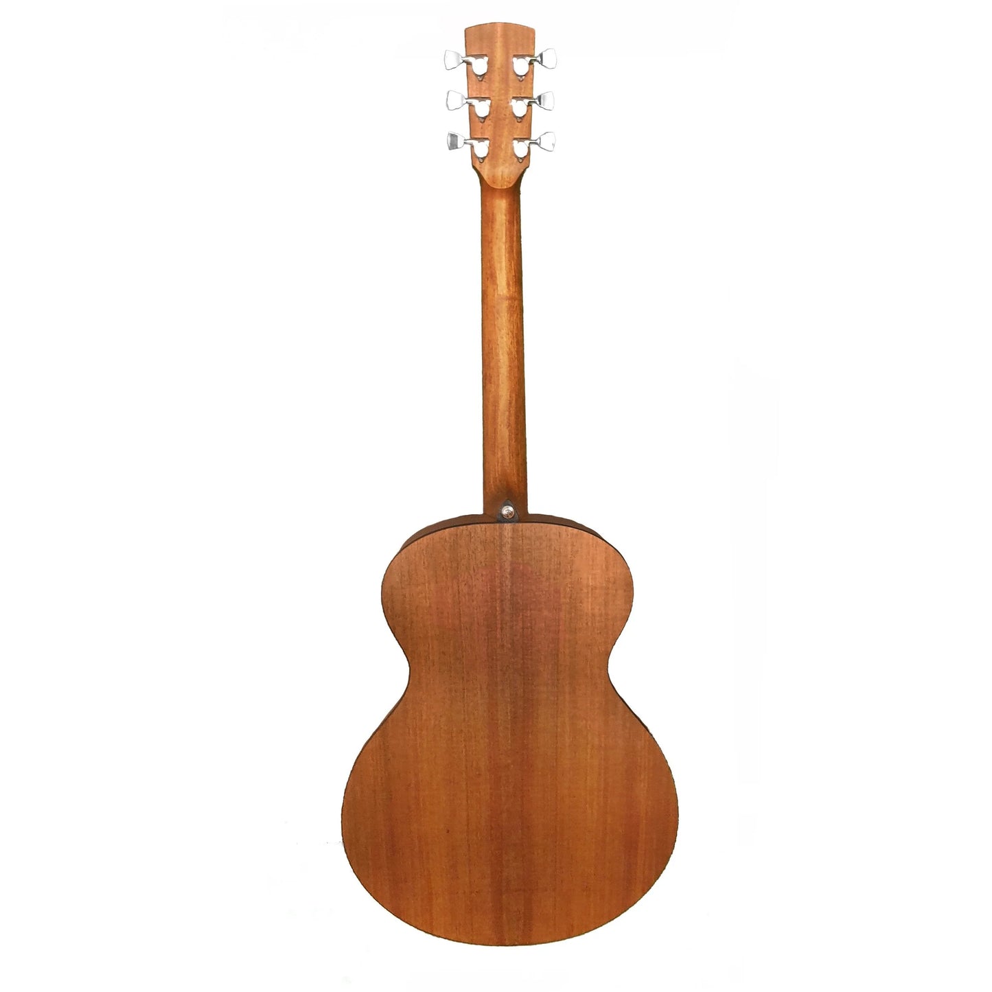 Fenech VTH Jumbo Solid Acoustic Guitar - Blackwood back