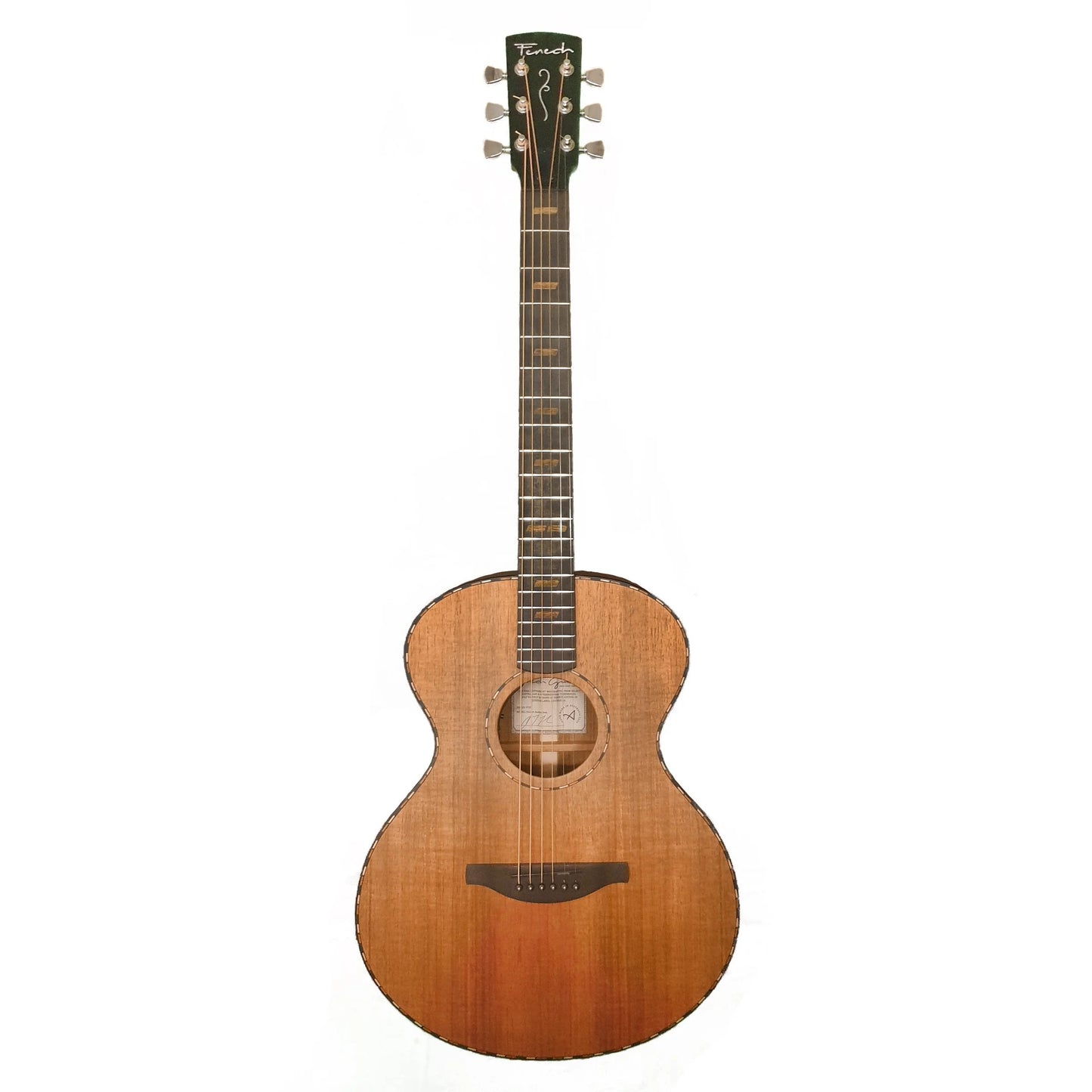 Fenech VTH Auditorium Solid Acoustic Guitar - Blackwood