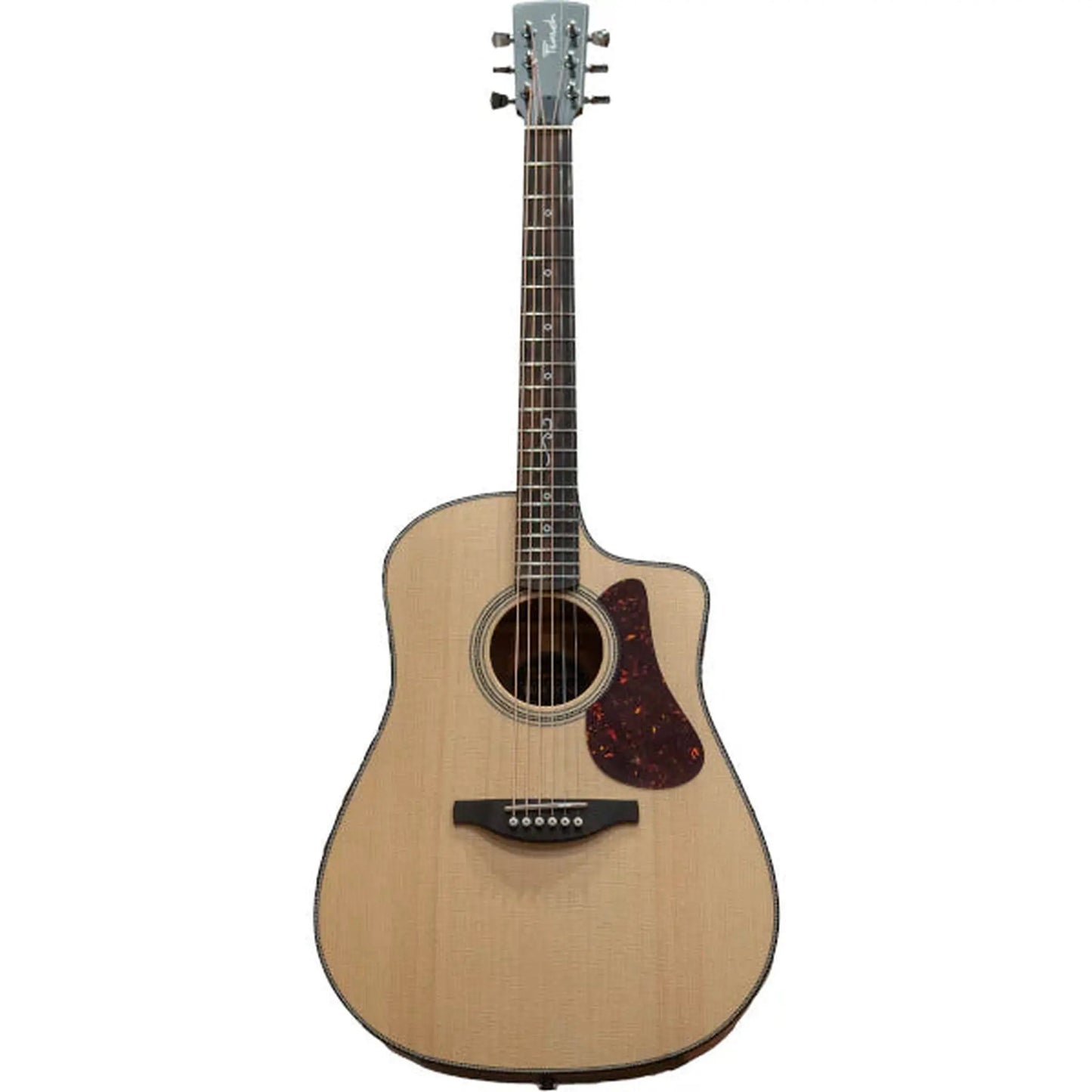 Fenech True Tone D78 Cutaway Solid Acoustic Guitar - Mahogany
