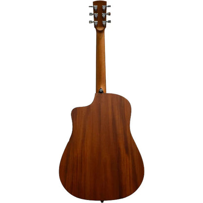 Fenech True Tone D78 Cutaway Solid Acoustic Guitar - Mahogany