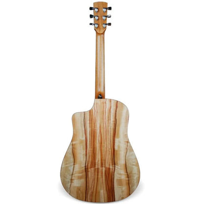 Fenech VT D78 CW Solid Acoustic Guitar - Camphor