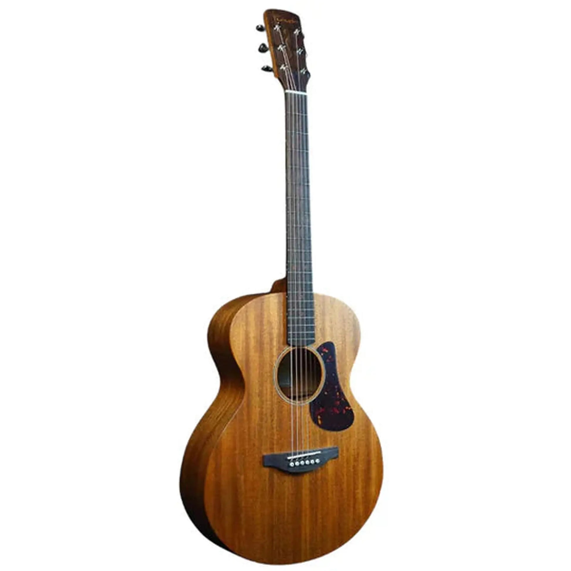 Fenech Vintage Auditorium Solid Mahogany Acoustic Guitar side