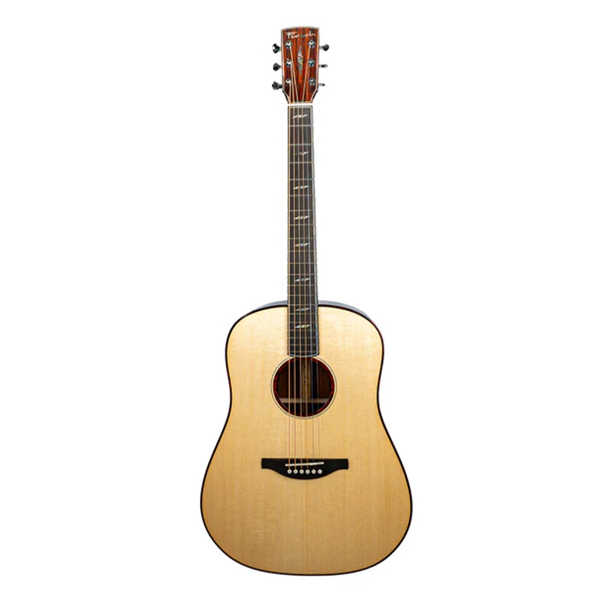 Fenech VT D78 Professional Rosewood Solid Acoustic Guitar - Rosewood