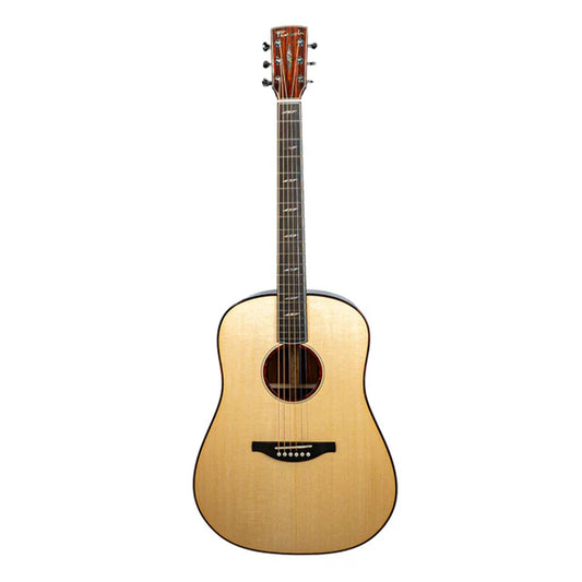 Fenech VT D78 Professional Rosewood Solid Acoustic Guitar - Rosewood