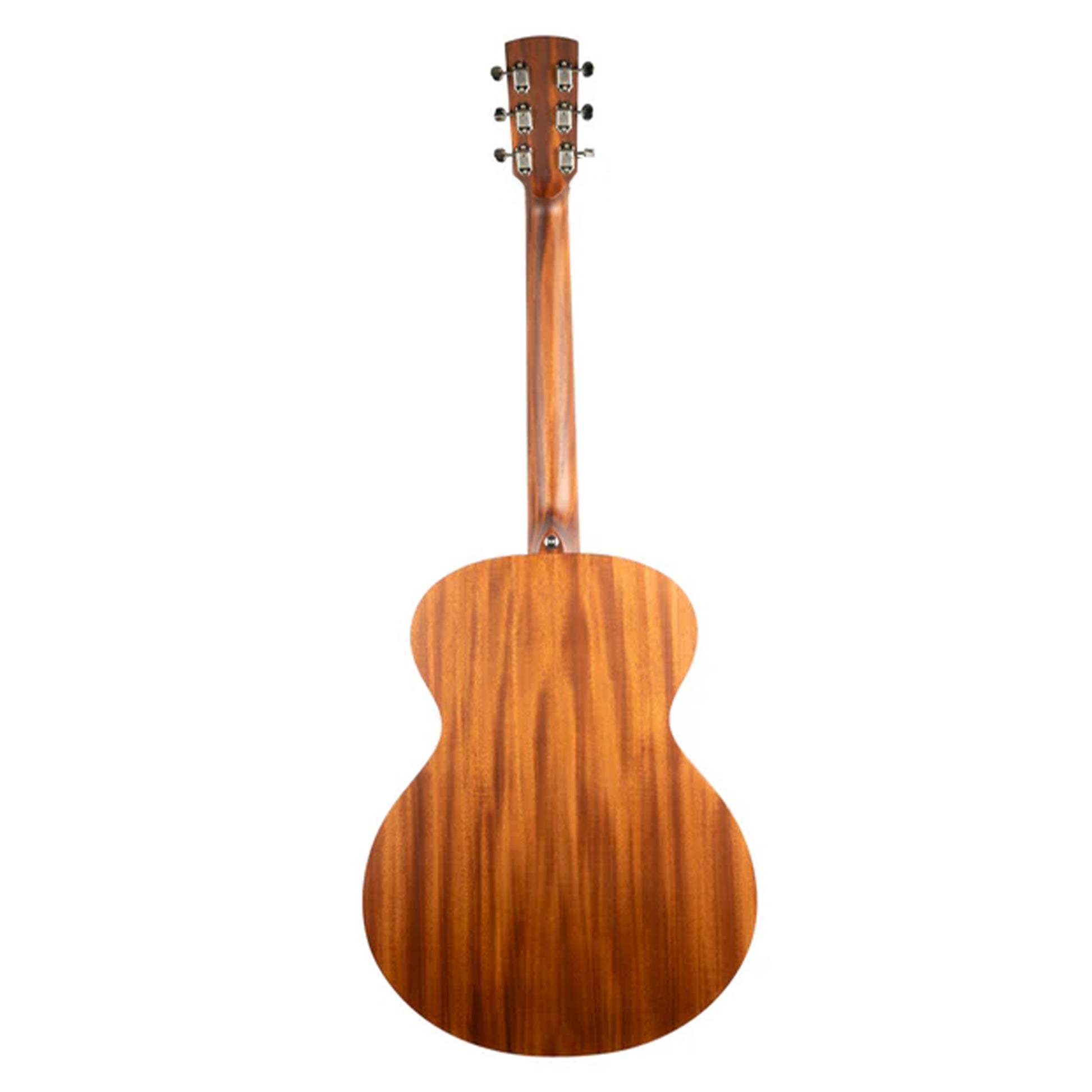 Fenech Vintage Auditorium Solid Mahogany Acoustic Guitar back