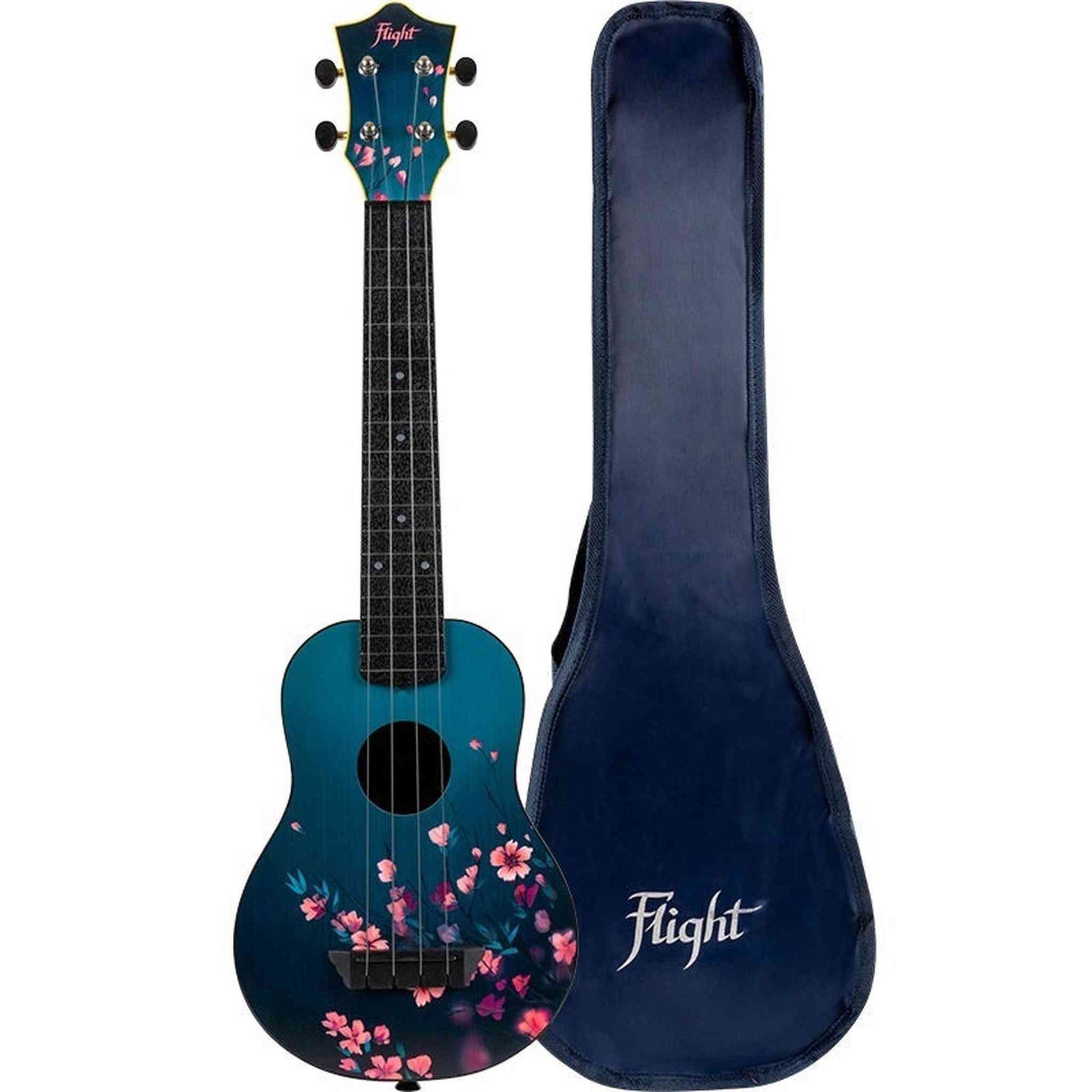 Flight TUSL-32 SAKURA ABS Travel Concert Scale Soprano Ukulele From Joondalup Music Centre