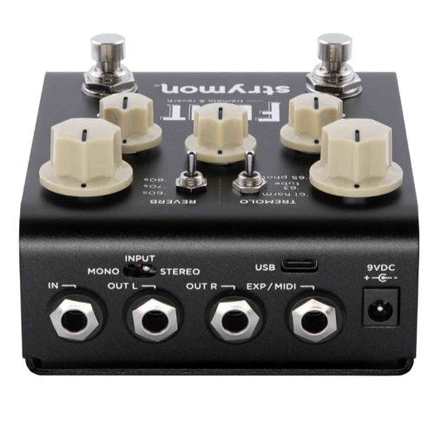Strymon Flint 2 - Tremelo & Reverb Pedal inputs
