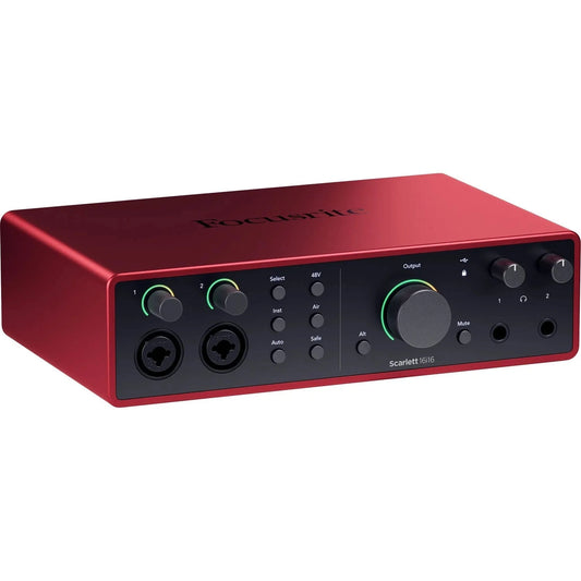 Focusrite Scarlett 16i16 4th Gen USB Audio Interface from Joondalup Music Centre